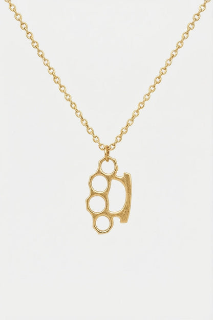 Collier poing americain