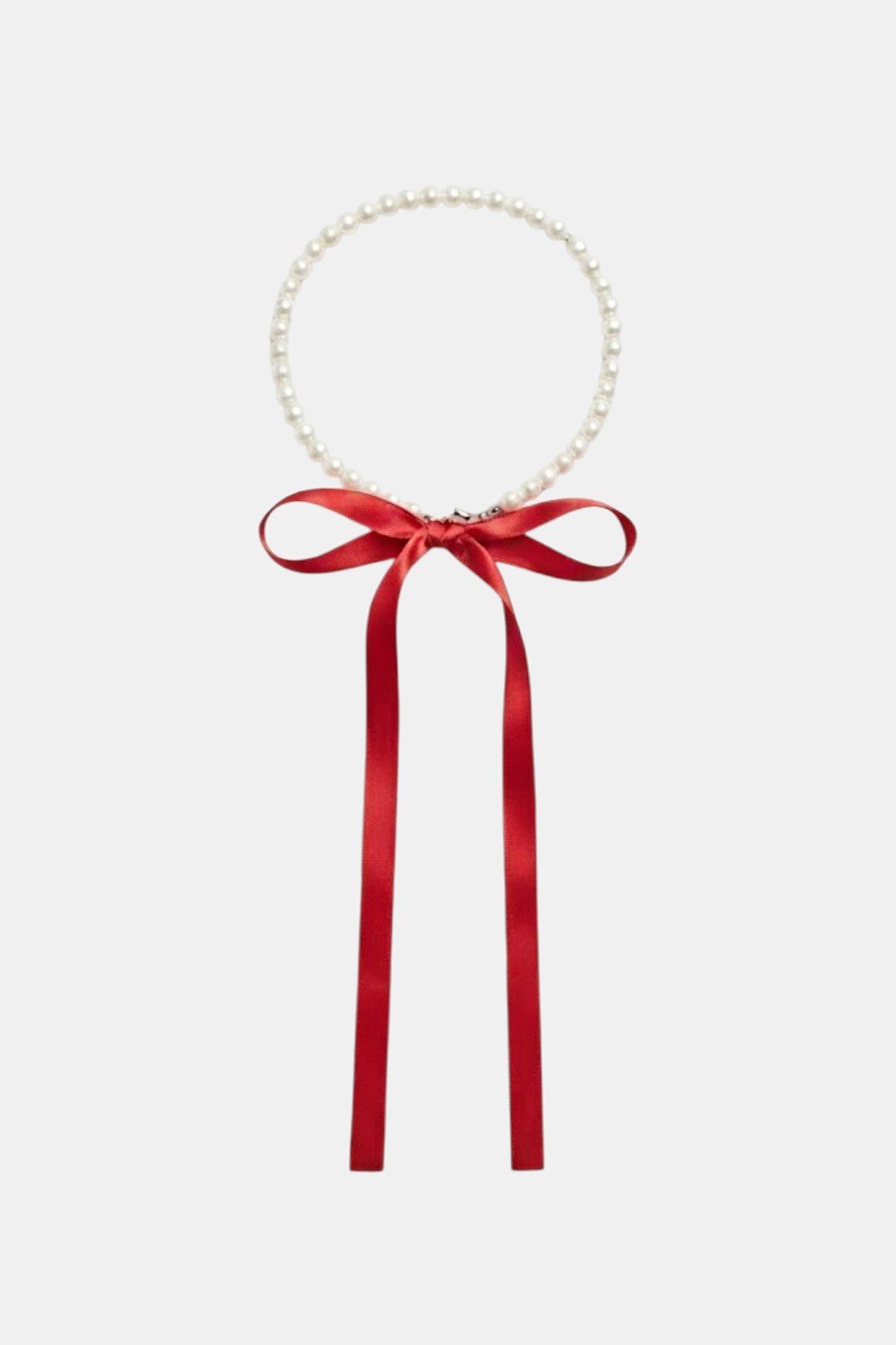 Collier ruban