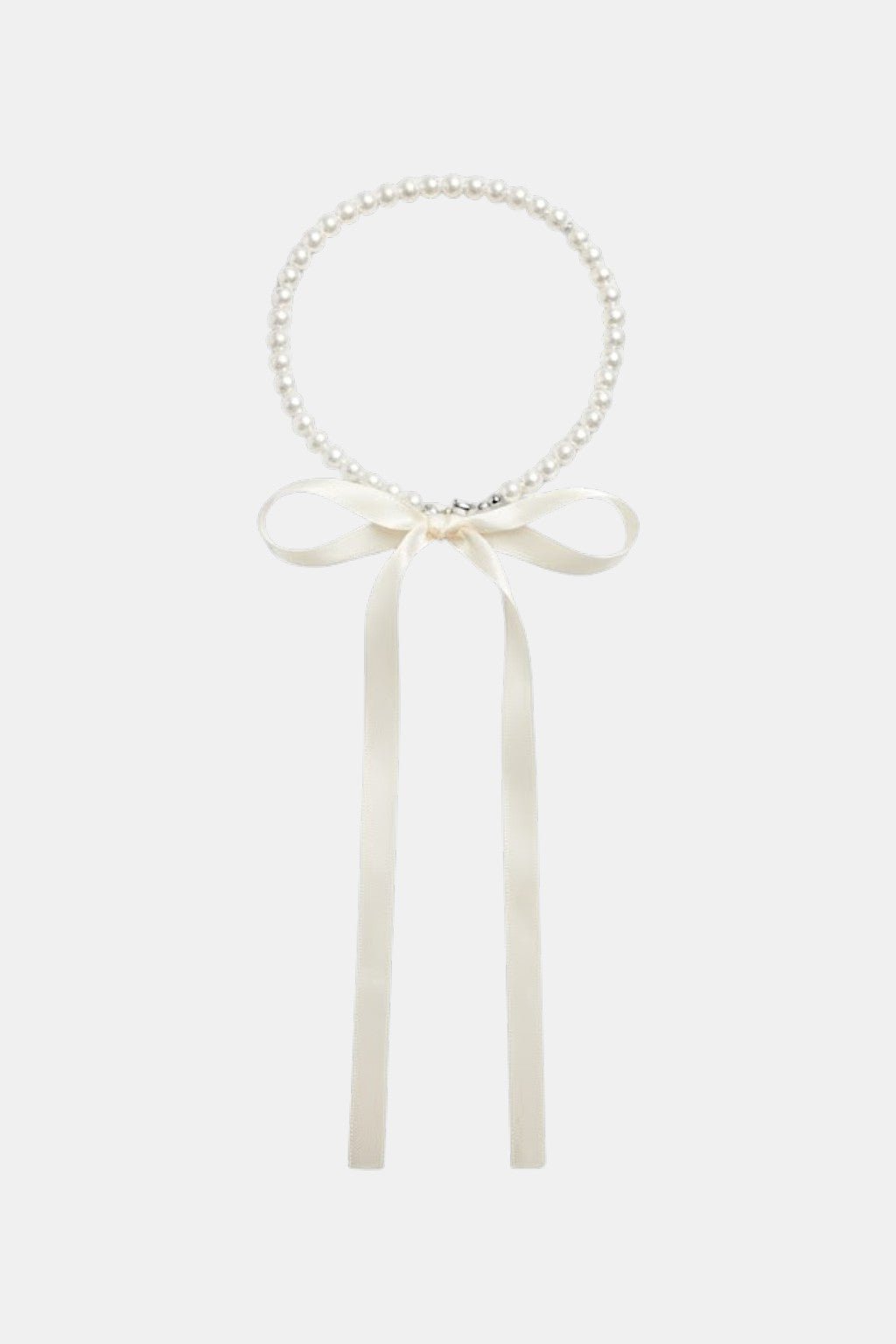 Collier ruban