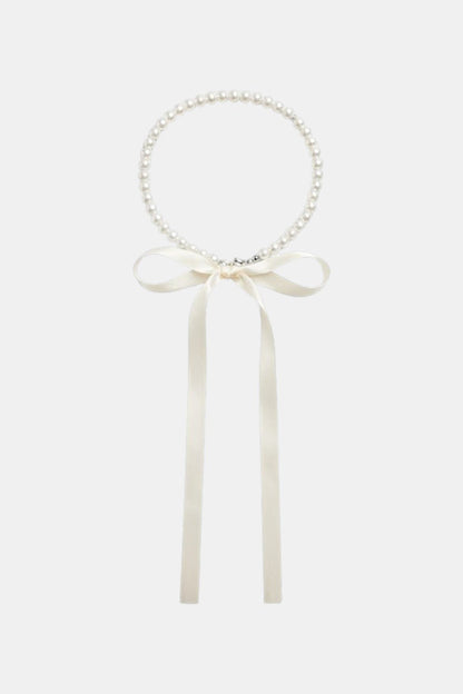 Collier ruban
