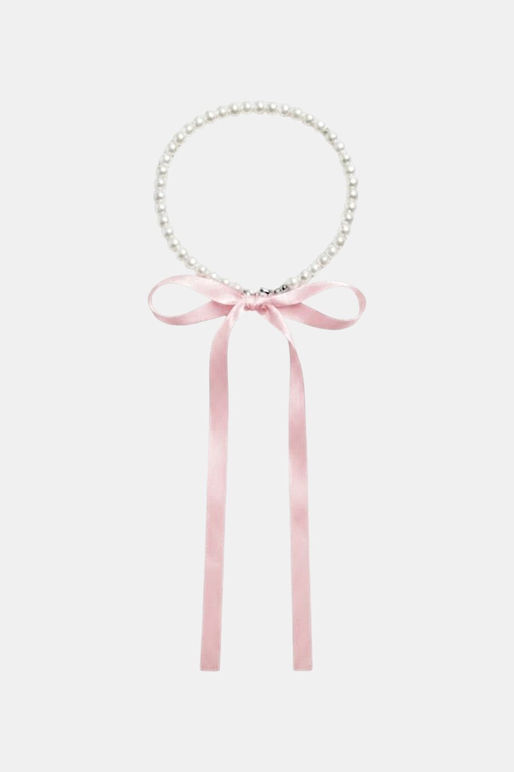 Collier ruban