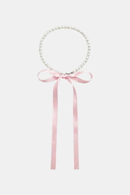 Collier ruban