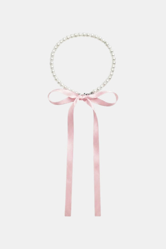 Collier ruban