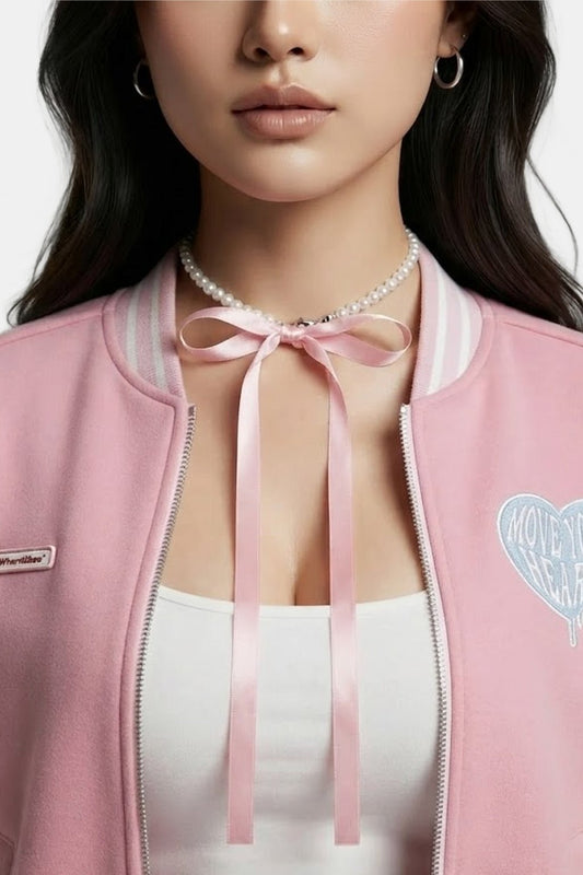 Collier ruban