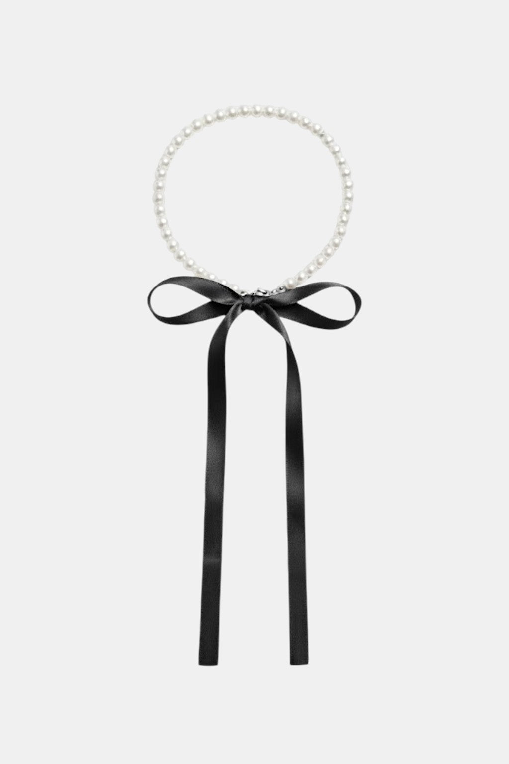 Collier ruban