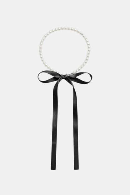 Collier ruban