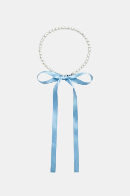 Collier ruban