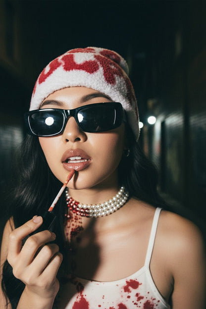 Blood necklace