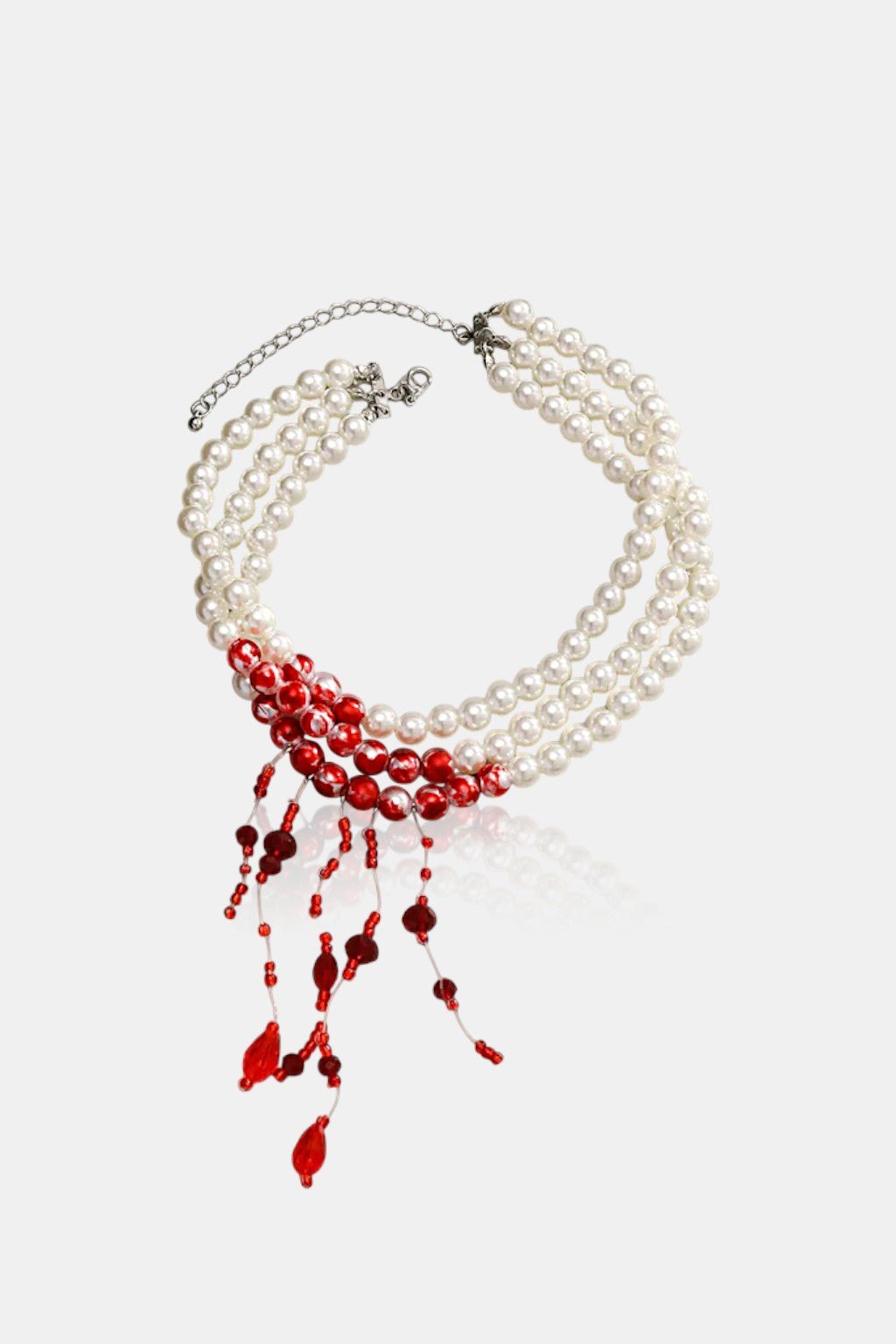 Blood necklace