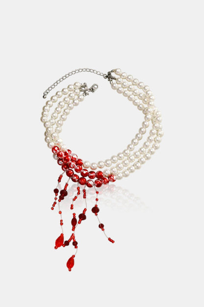 Blood necklace