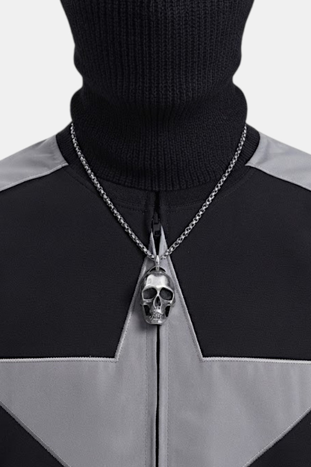Collier tête de mort