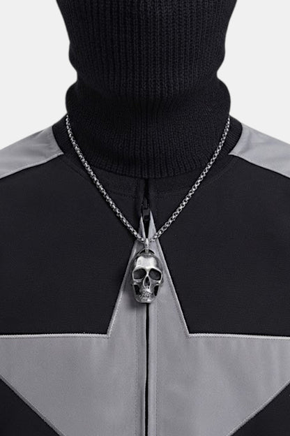 Collier tête de mort