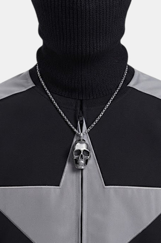 Collier tête de mort