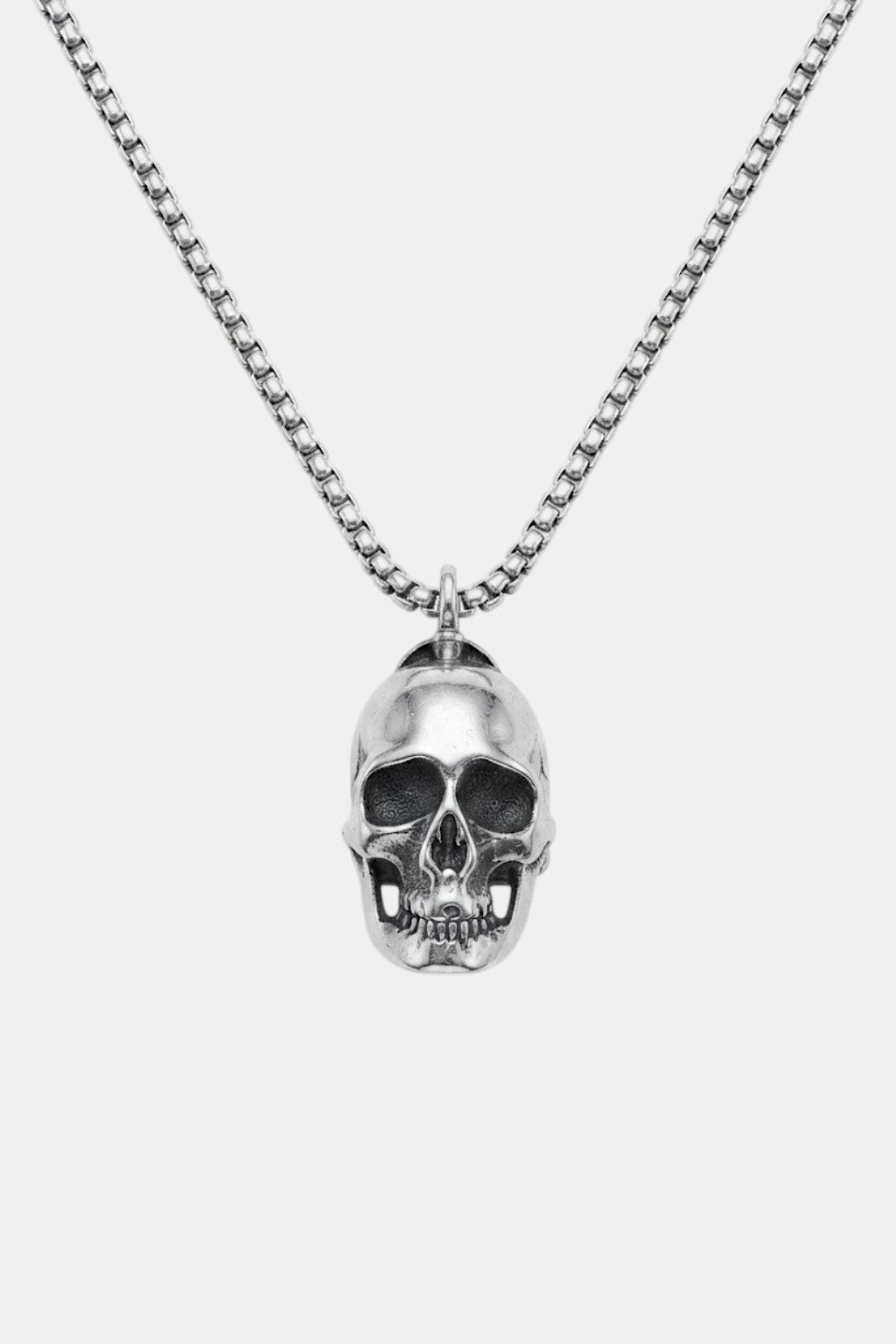 Collier tête de mort