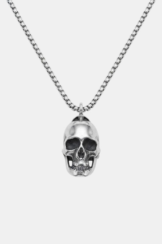 Collier tête de mort