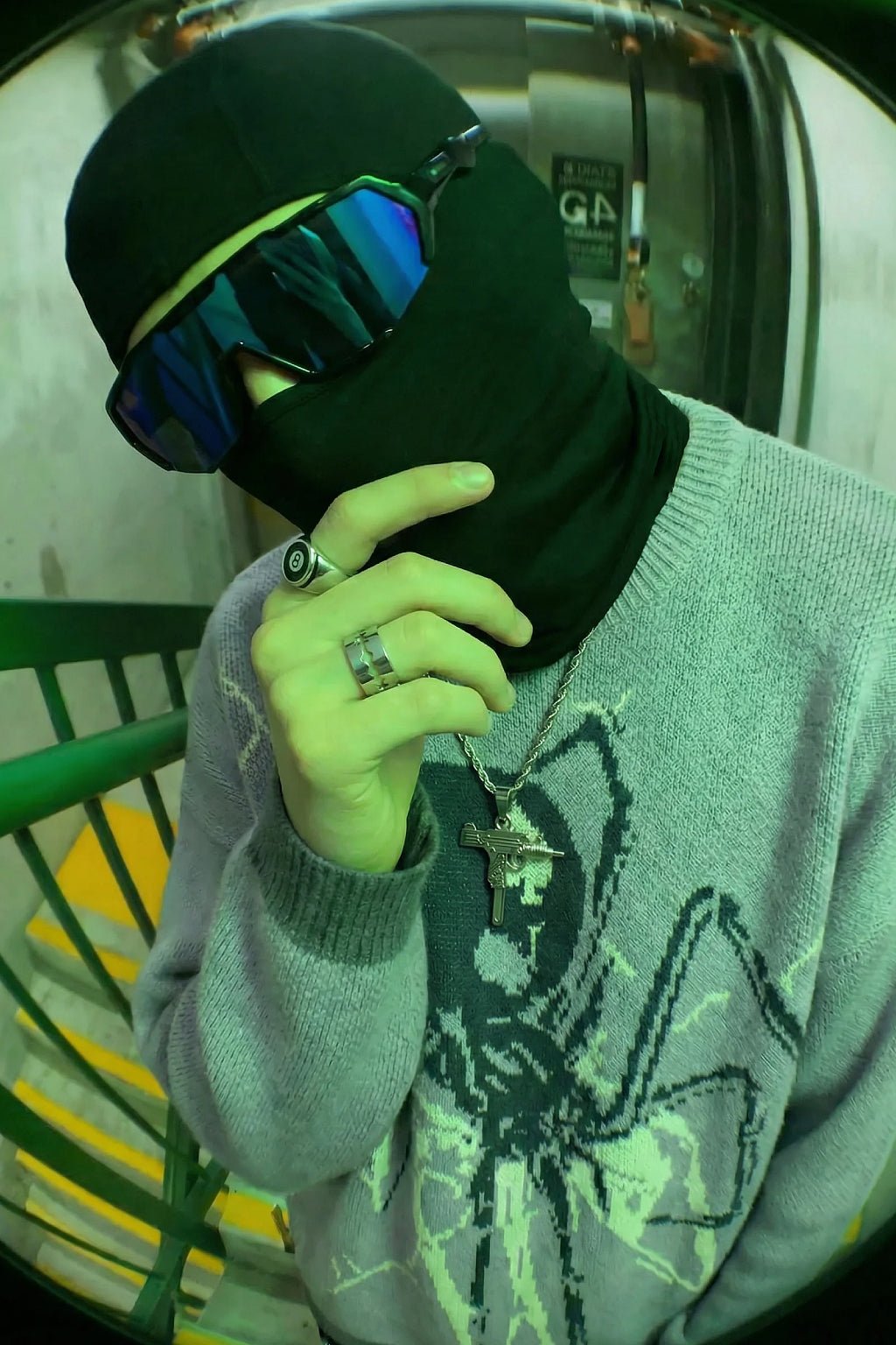 Uzi necklace