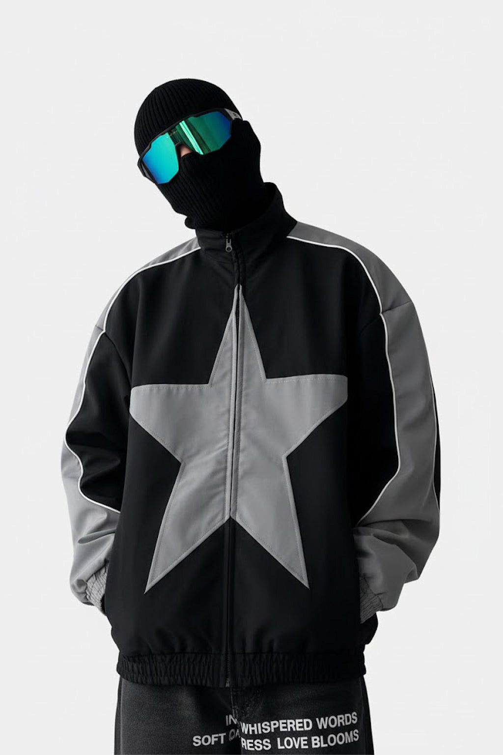 Gorpcore windbreaker