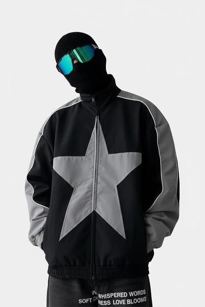 Gorpcore windbreaker