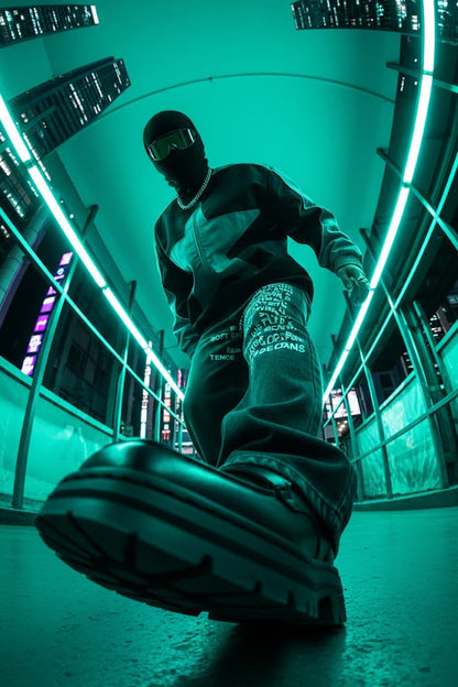 Gorpcore windbreaker