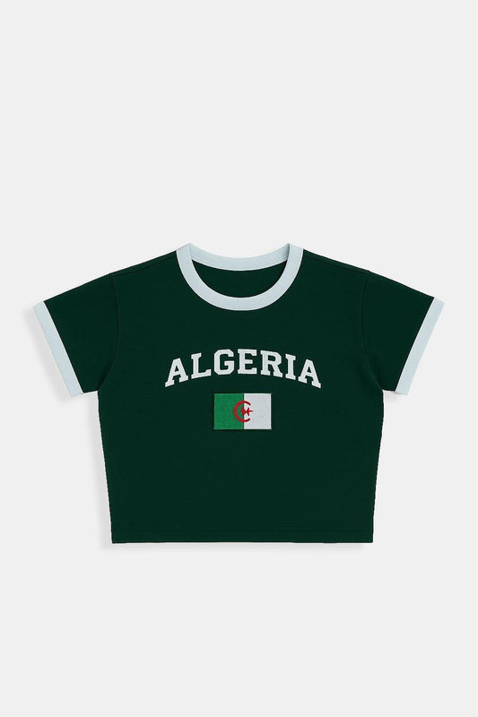 Algeria Crop top
