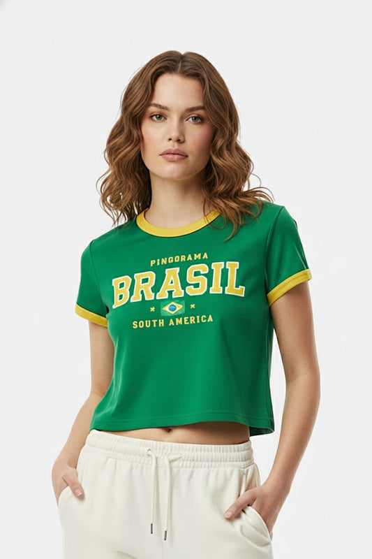 Brazil crop top