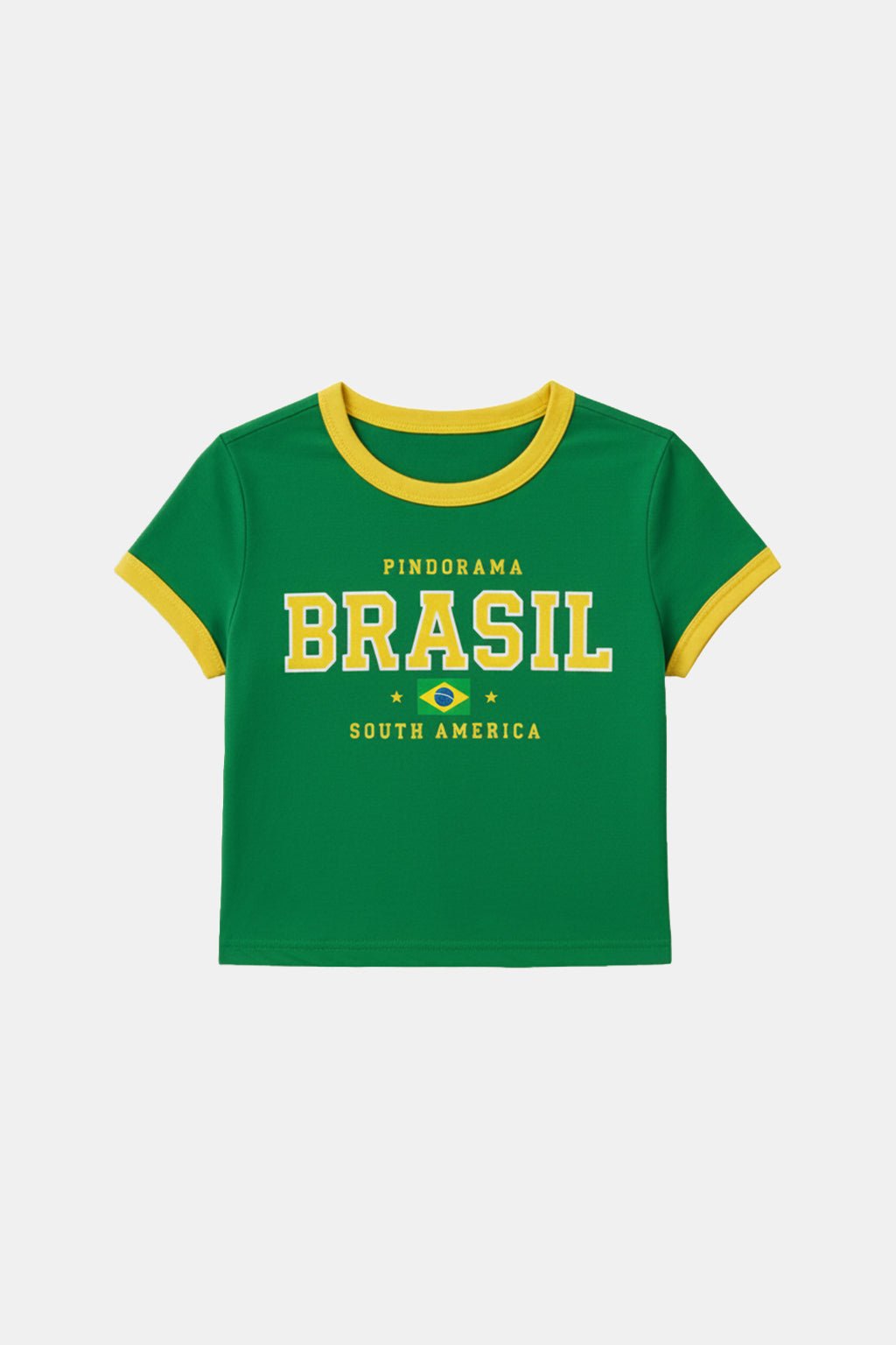Crop top Brésil