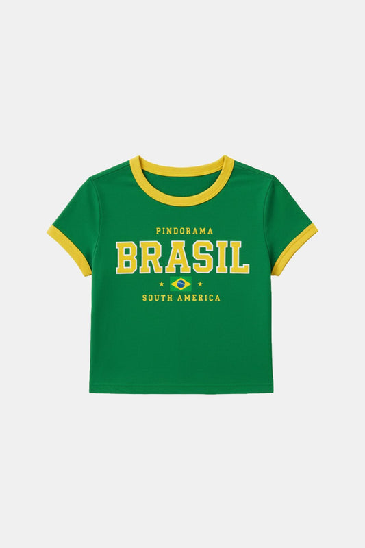 Crop top Brésil