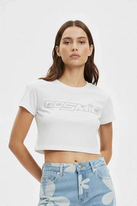Cosmic crop top