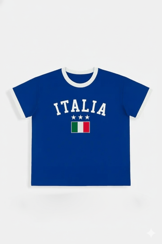 Italy Crop top