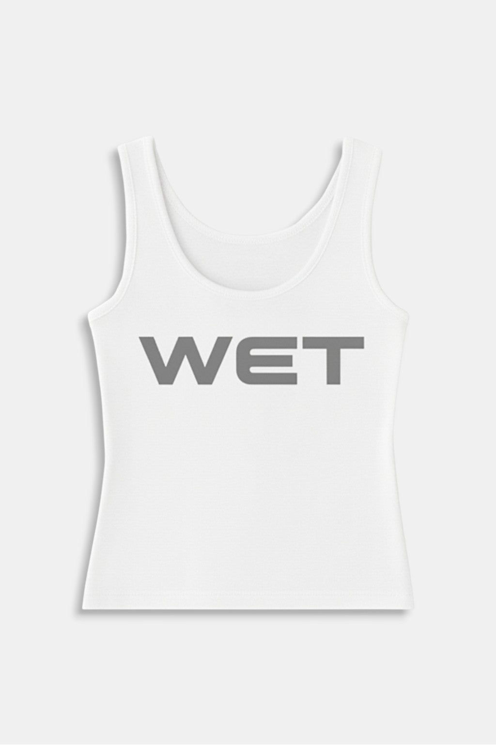 Wet Crop top