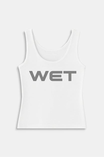 Wet Crop top