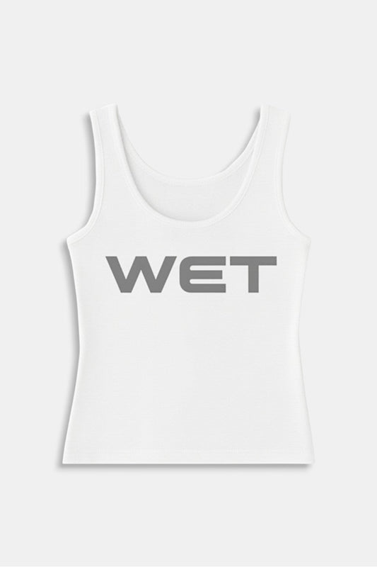 Crop top wet