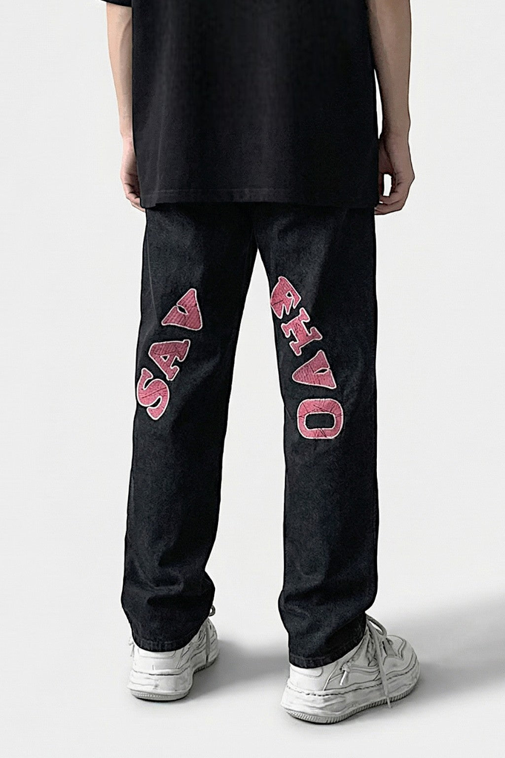 Custom design jeans