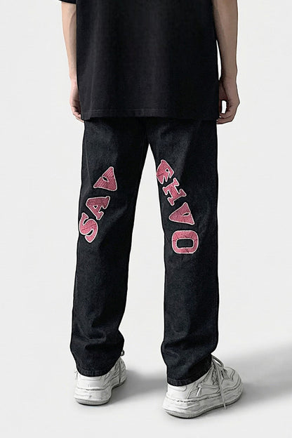 Custom design jeans