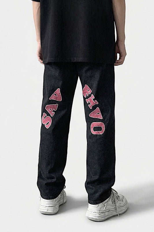 Custom design jeans