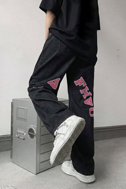 Custom design jeans