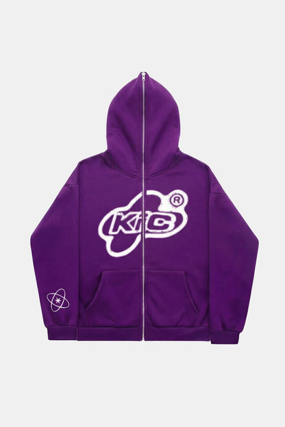 Custom full zip hoodies