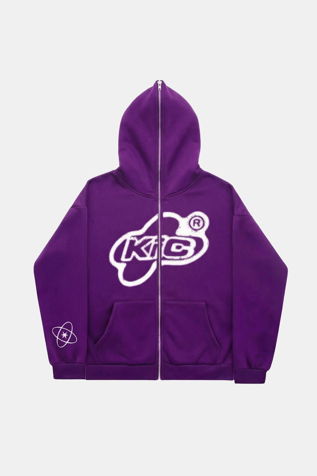 Custom full zip hoodies