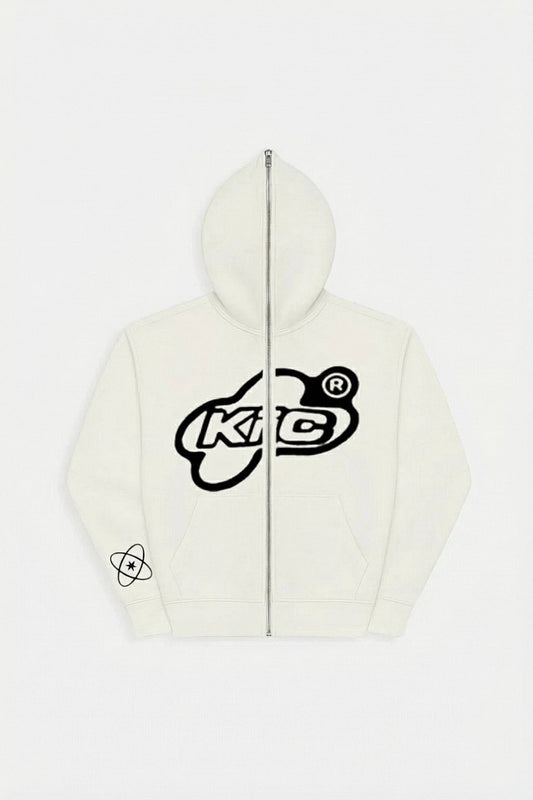Custom full zip hoodies