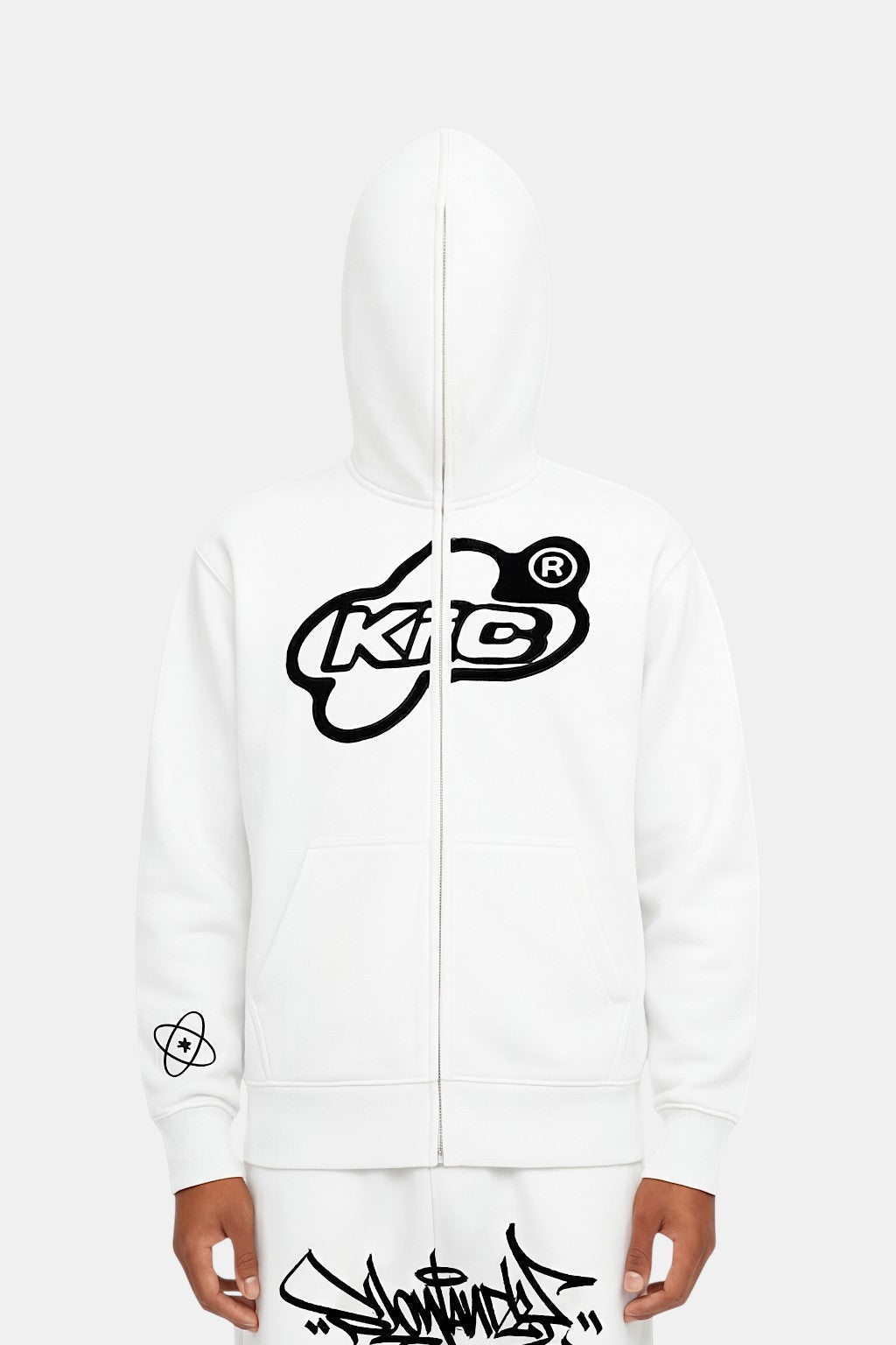 Custom full zip hoodies