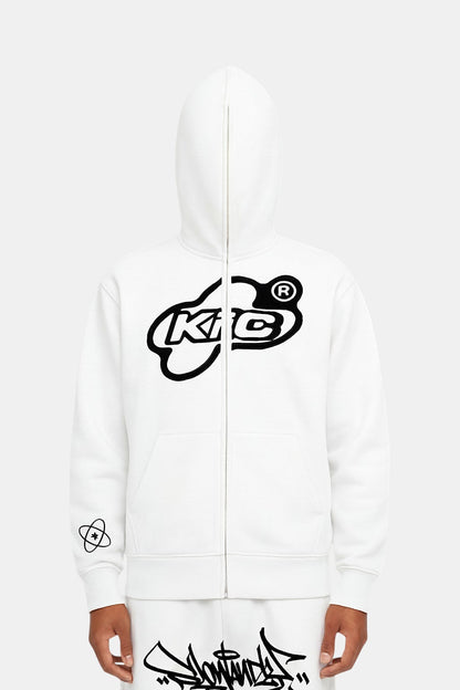 Custom full zip hoodies