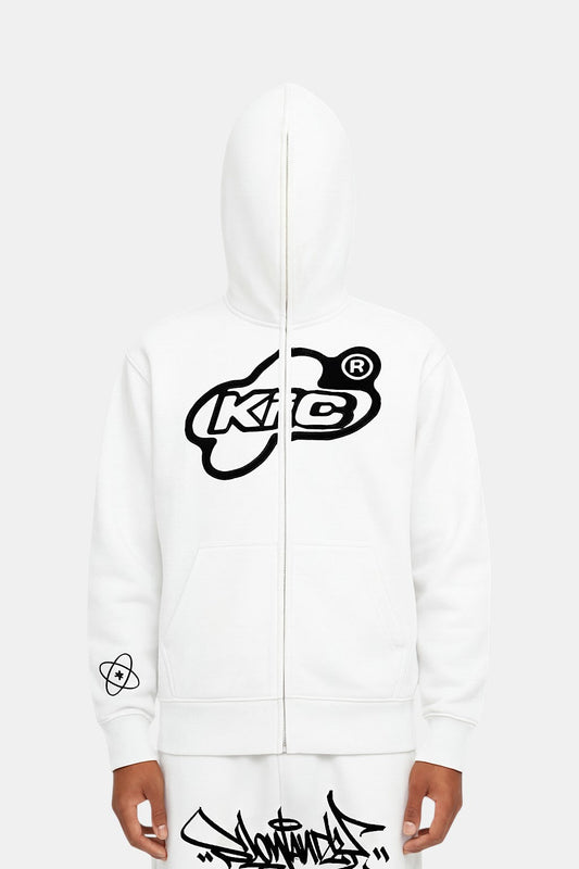 Custom full zip hoodies