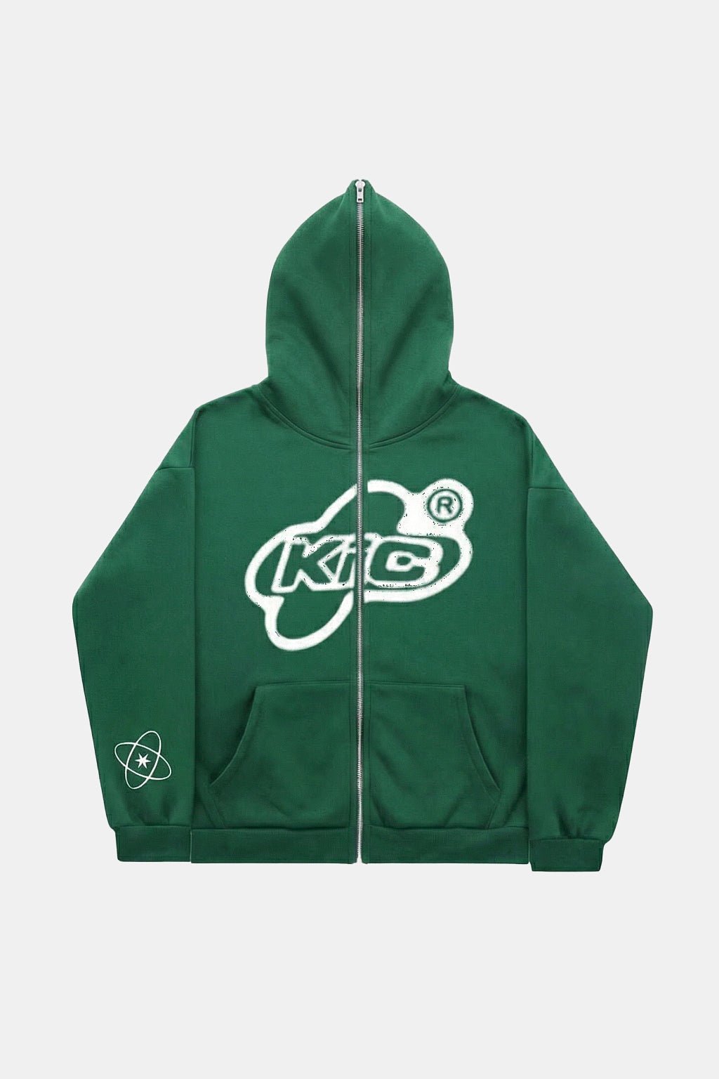 Custom full zip hoodies