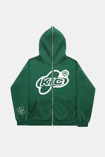 Custom full zip hoodies