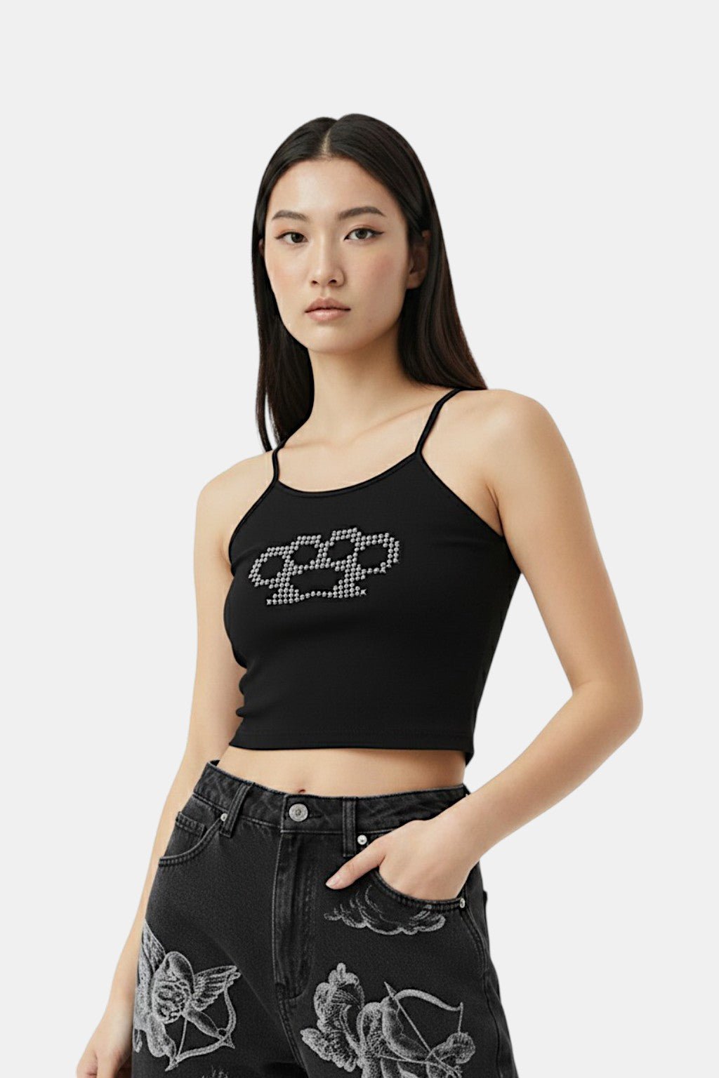 American fist tank top