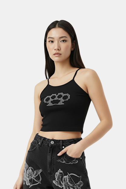 American fist tank top