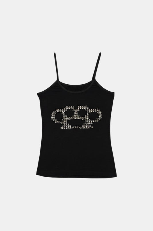 American fist tank top