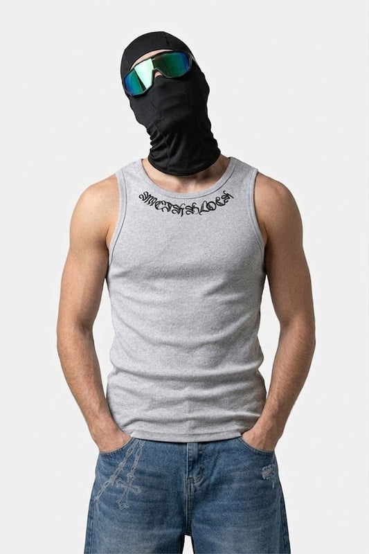 Textured tank top