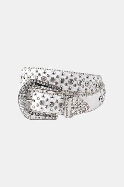Diamond designer belt
