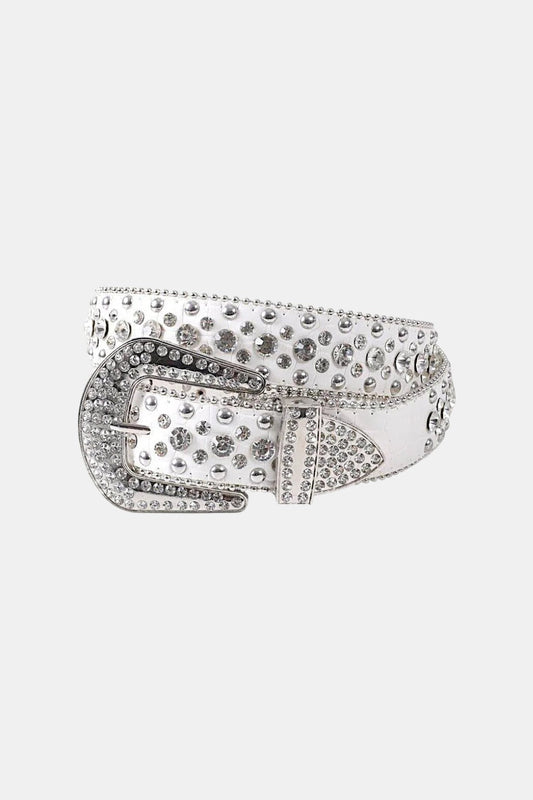Diamond designer belt